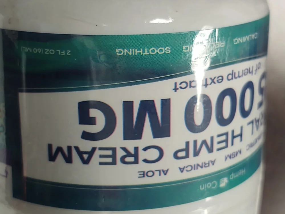 Natural Hemp Cream 245000 mg - 2 oz - NEW - Picture 6 of 9